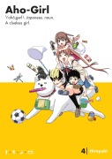 Cover-Bild zum Titel 'Aho-Girl 4' von 'Hiroyuki'