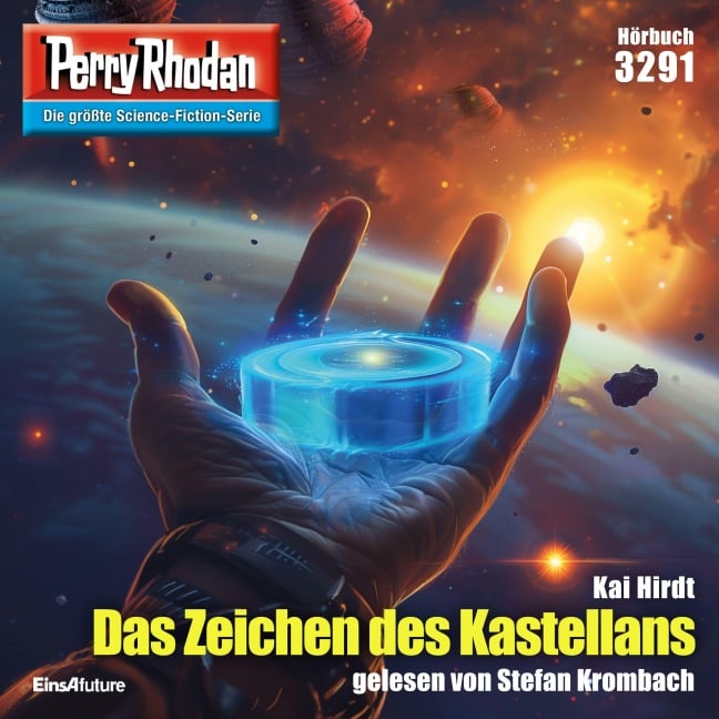 Perry Rhodan 3291: Das Zeichen des Kastellans - Kai Hirdt