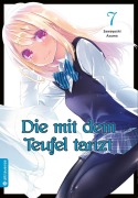 Cover-Bild zum Titel 'Die mit dem Teufel tanzt 07' von 'Sawayoshi Azuma'