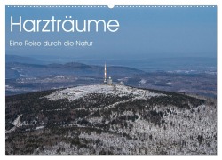 Cover-Bild zum Titel 'Harzträume - Eine Reise durch die Natur (Wandkalender 2026 DIN A2 quer), CALVENDO Monatskalender' von 'Denise Henze'