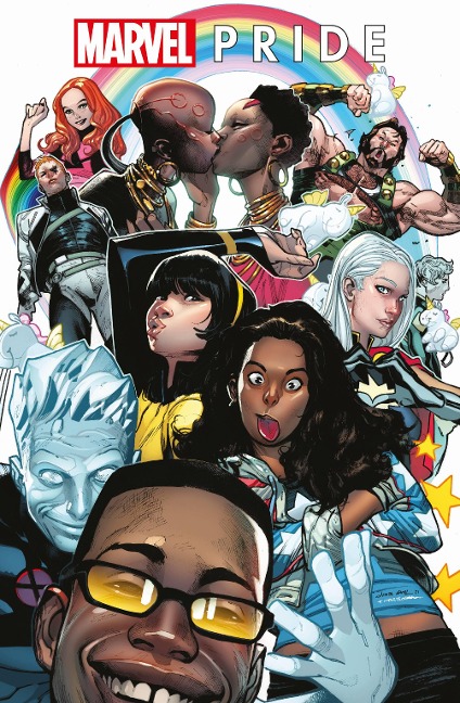Marvel Pride - Vita Ayala, Jethro Morales, Terry Blas, Paulina Ganucheau, J. J. Kriby