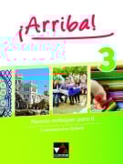 Cover-Bild zum Titel '¡Arriba! 3 Grammatisches Beiheft' von 'Melanie Hohmann'
