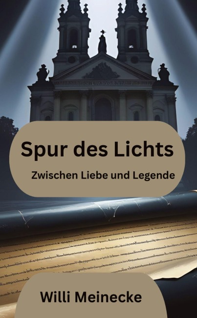 Spur des Lichts - Willi Meinecke