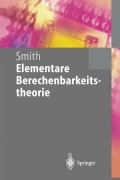 Cover-Bild zum Titel 'Elementare Berechenbarkeitstheorie' von 'Einar Smith'