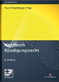Cover-Bild zum Titel 'Handbuch Kündigungsrecht' von ''