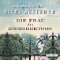 Cover-Bild zum Titel 'Die Frau des Zoodirektors' von 'Diane Ackerman'