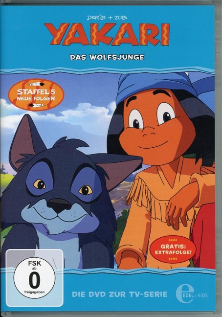 Yakari-(35)DVD z.TV-Serie-Das Wolfsjunge - Yakari
