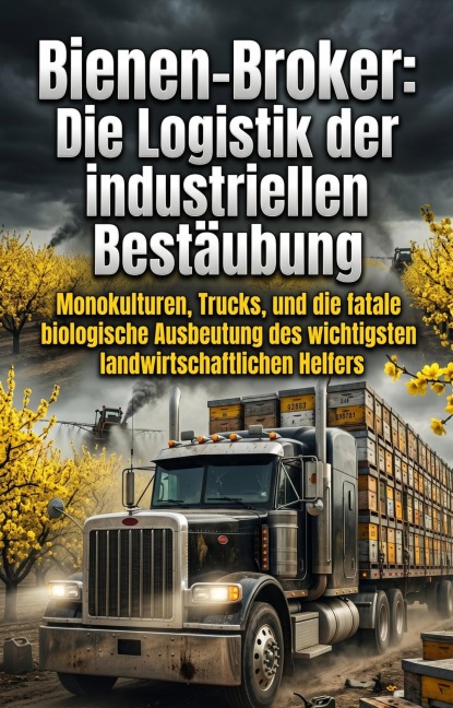 Bienen-Broker: Die Logistik der industriellen Bestäubung - Selim Jessel