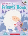 Cover-Bild zum Titel 'Friends Rock: An Acorn Book (Unicorn and Yeti #3)' von 'Heather Ayris Burnell'
