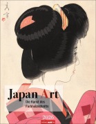 Cover-Bild zum Titel 'Japan Art Kalender 2026 - Die Kunst des Farbholzsschnitts' von ''
