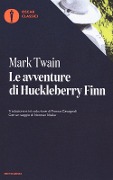 Cover-Bild zum Titel 'Le avventure di Huckleberry Finn' von 'Mark Twain'