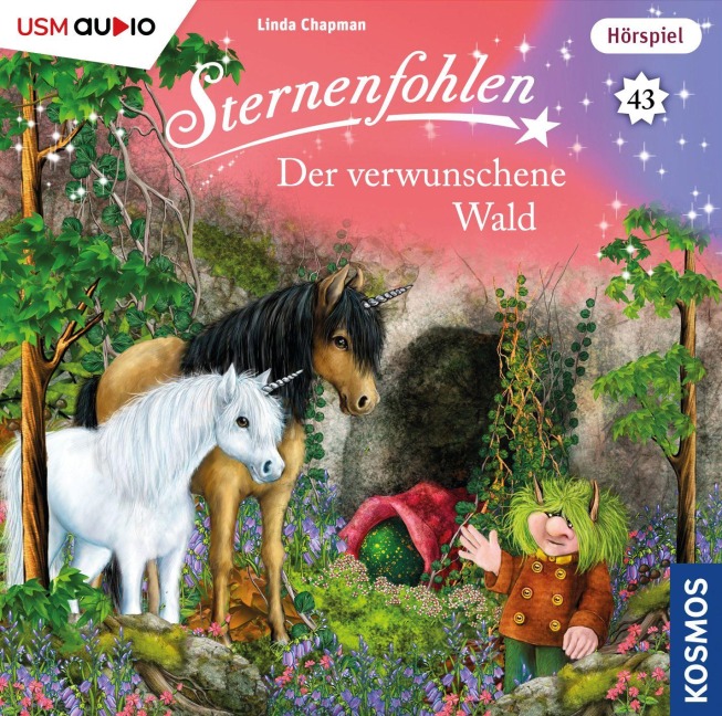 Sternenfohlen (Folge 43): Der verwunschene Wald - Linda Chapman, Cordula Setsman