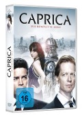 Cover-Bild zum Titel 'Caprica' von 'Remi Aubuchon, Patrick Massett, Ronald D. Moore, Michael Taylor, Matthew B. Roberts'