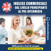 Cover-Bild zum Titel 'Inglese commerciale' von 'Tomas Dvoracek'