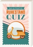Cover-Bild zum Titel 'Das ultimative Ruhestand-Quiz' von ''