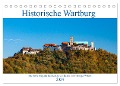 Cover-Bild zum Titel 'Historische Wartburg (Tischkalender 2024 DIN A5 quer), CALVENDO Monatskalender' von 'Roland Brack'