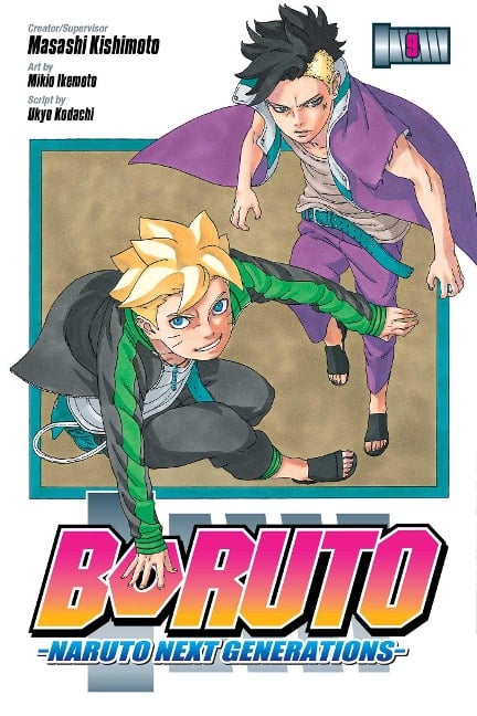 Boruto: Naruto Next Generations, Vol. 9 - Ukyo Kodachi