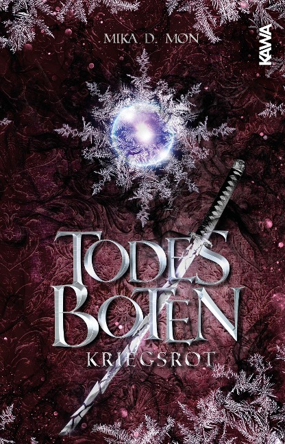 Todesboten - Kriegsrot (Band 4) - Mika D. Mon