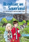 Cover-Bild zum Titel 'Abenteuer im Sauerland - Lilly, Nikolas und die verschwundenen Ponys' von 'Tanja Klose'