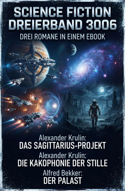 Science Fiction Dreierband 3006 - Drei Romane in einem Band! - Alfred Bekker, Alexander Krulin