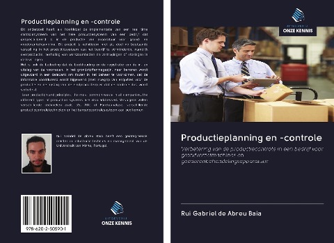 Productieplanning en -controle - Rui Gabriel de Abreu Baía