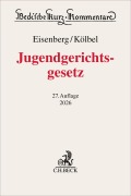 Cover-Bild zum Titel 'Jugendgerichtsgesetz' von 'Ralf Kölbel, Ulrich Eisenberg'