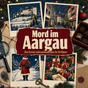 Cover-Bild zum Titel 'Mord im Aargau' von 'Nele Schmitz'