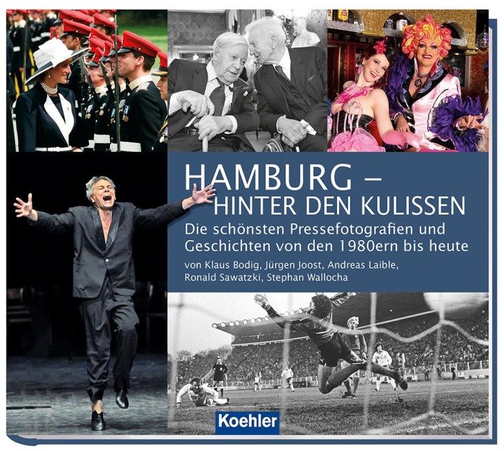 Hamburg - Hinter den Kulissen - Klaus Bodig, Jürgen Joost, Andreas Laible, Ronald Sawatzki, Stephan Wallocha
