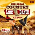 Cover-Bild zum Titel 'The Great Country Line Dance Album 40 Hits' von 'The Nashville Line Dance Band'