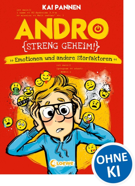 Andro, streng geheim! (Band 2) - Emotionen und andere Störfaktoren - Kai Pannen