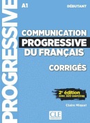 Cover-Bild zum Titel 'Communication progressive du francais: Niveau debutant (A1) - Corriges' von 'Claire Miquel'