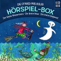 Cover-Bild zum Titel 'Die O.Preuáler-Hörspielbox: Wasserm/Hexe/Gespenst' von 'Otfried Preuáler'