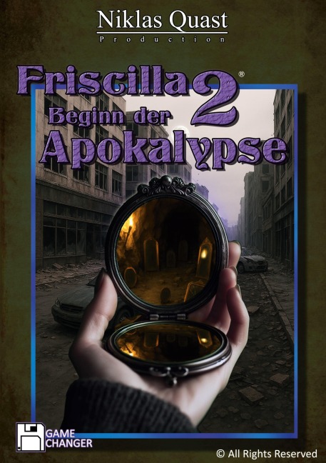 Friscilla - Beginn der Apokalypse - Niklas Quast