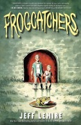 Cover-Bild zum Titel 'Frogcatchers' von 'Jeff Lemire'