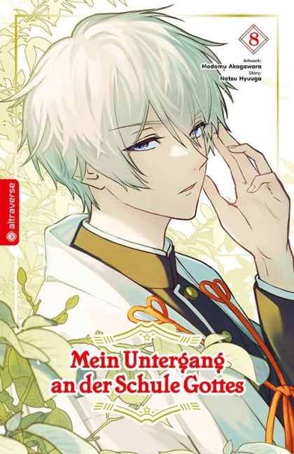Mein Untergang an der Schule Gottes 08 - Natsu Hyuuga, Modomu Akagawara