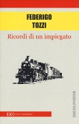 Cover-Bild zum Titel 'Ricordi di un impiegato' von 'Federigo Tozzi'