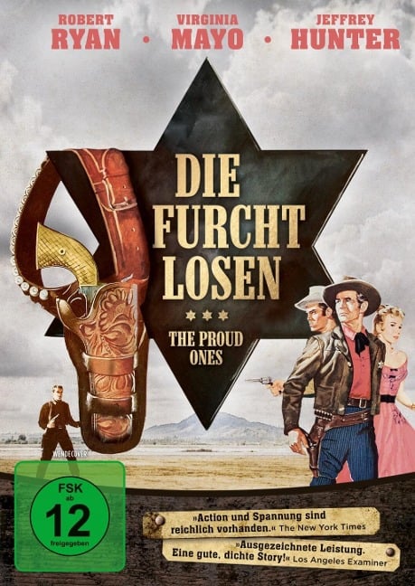 Die Furchtlosen - Edmund H. North, Joseph Petracca, Lionel Newman