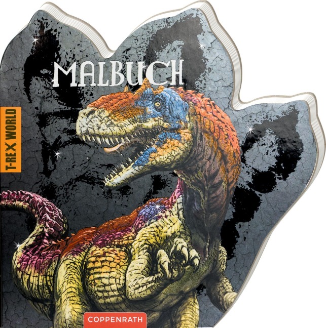 Malbuch (T-Rex World) - 