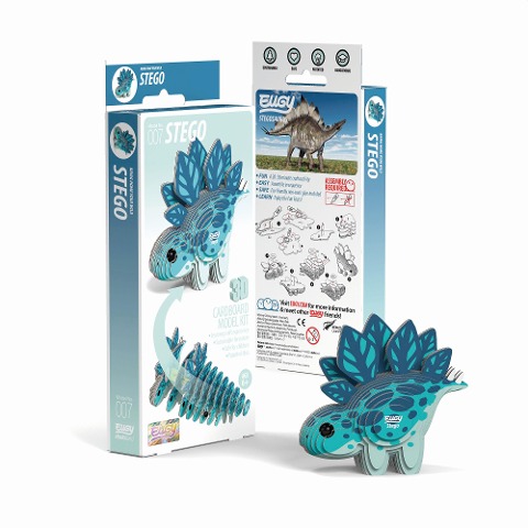 EUGY - 3D Bastelset Stegosaurus - 