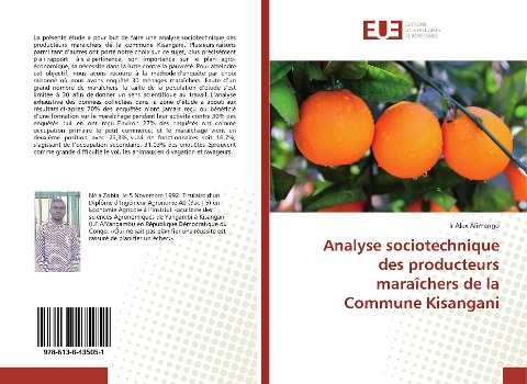 Analyse sociotechnique des producteurs maraîchers de la Commune Kisangani - Ir Alex Alimengo