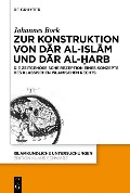 Cover-Bild zum Titel 'Zum Konstrukt von dar al-islam und dar al-¿arb' von 'Johannes Bork'