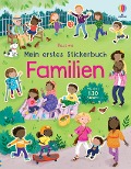Mein erstes Stickerbuch: Familien - 