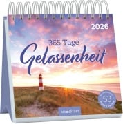 Postkartenkalender 365 Tage Gelassenheit 2026 - 