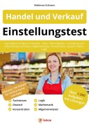 Cover-Bild zum Titel 'Einstellungstest Handel und Verkauf' von 'Waldemar Erdmann'