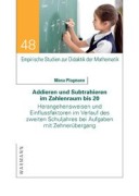 Cover-Bild zum Titel 'Addieren und Subtrahieren im Zahlenraum bis 20' von 'Mona Plogmann'