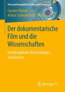 Cover-Bild zum Titel 'Der dokumentarische Film und die Wissenschaften' von ''