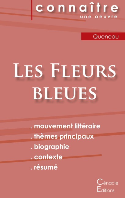 Fiche de lecture Les Fleurs bleues de Raymond Queneau (Analyse littéraire de référence et résumé complet) - Raymond Queneau