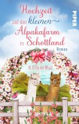 Cover-Bild zum Titel 'Romantic Skye - Hochzeit auf der kleinen Alpakafarm in Schottland' von 'K. Elly de Wulf'