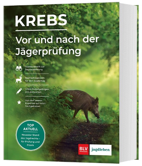 Vor und nach der Jägerprüfung - Printausgabe - Herbert Krebs