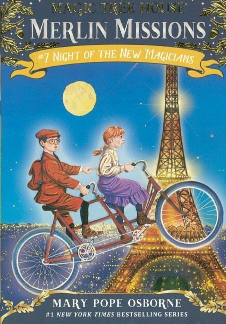 Night of the New Magicians - Mary Pope Osborne